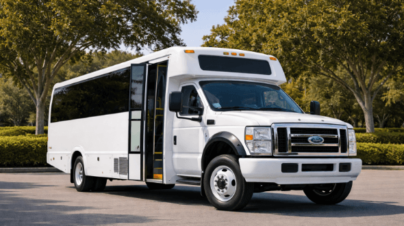 18 passenger minibus