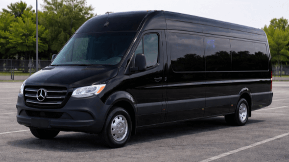 18 passenger party bus