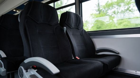 20 passenger minibus inside