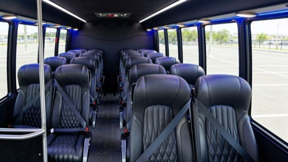 20 passenger minibus rental