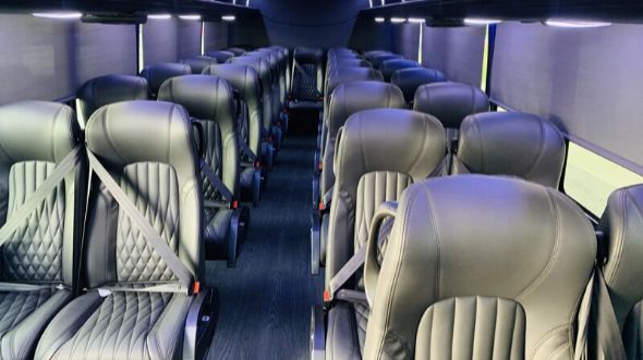 28 passenger minibus rental