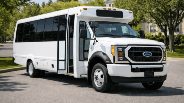 28 passenger minibus