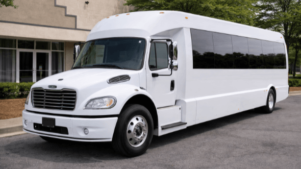 28 passenger party bus