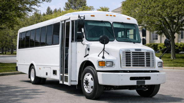 30 passenger minibus