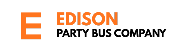 edison party bus company logo