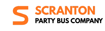 scranton party bus company logo