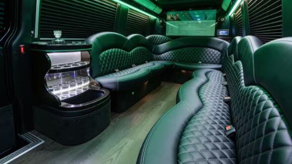 sprinter limo inside
