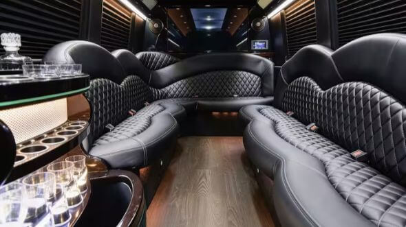 sprinter limo interior