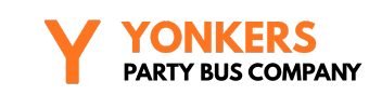 yonkers party bus company logo